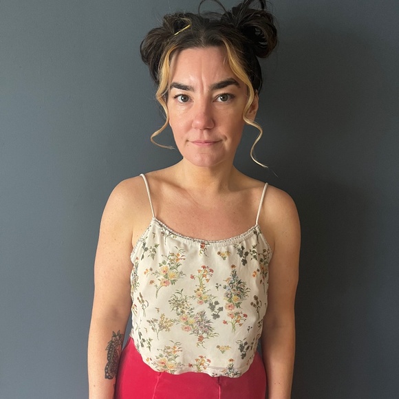 Urban Outfitters Tops - Urban outfitters floral tank